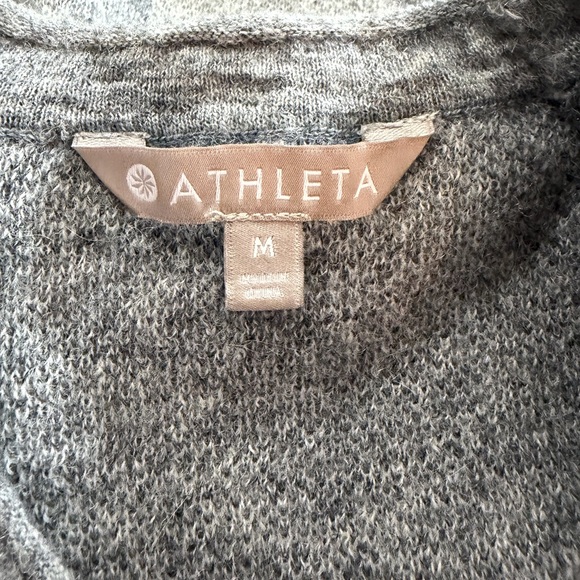Athleta Alpaca Merino Wool Undercover Camo Sweater - Picture 9 of 11